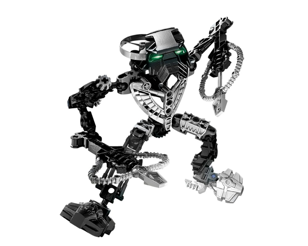 LEGO Set 8738-1 Toa Hordika Whenua (2005 Bionicle) | Rebrickable