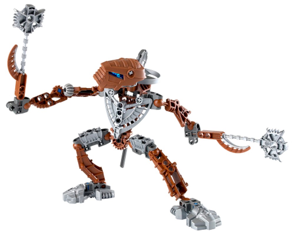 LEGO Set 8739-1 Toa Hordika Onewa (2005 Bionicle) | Rebrickable