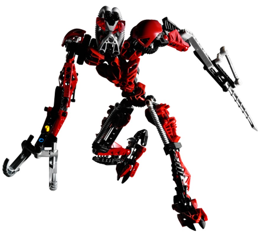 LEGO Set 8756-1 Sidorak (2005 Bionicle > Titans) | Rebrickable - Build ...