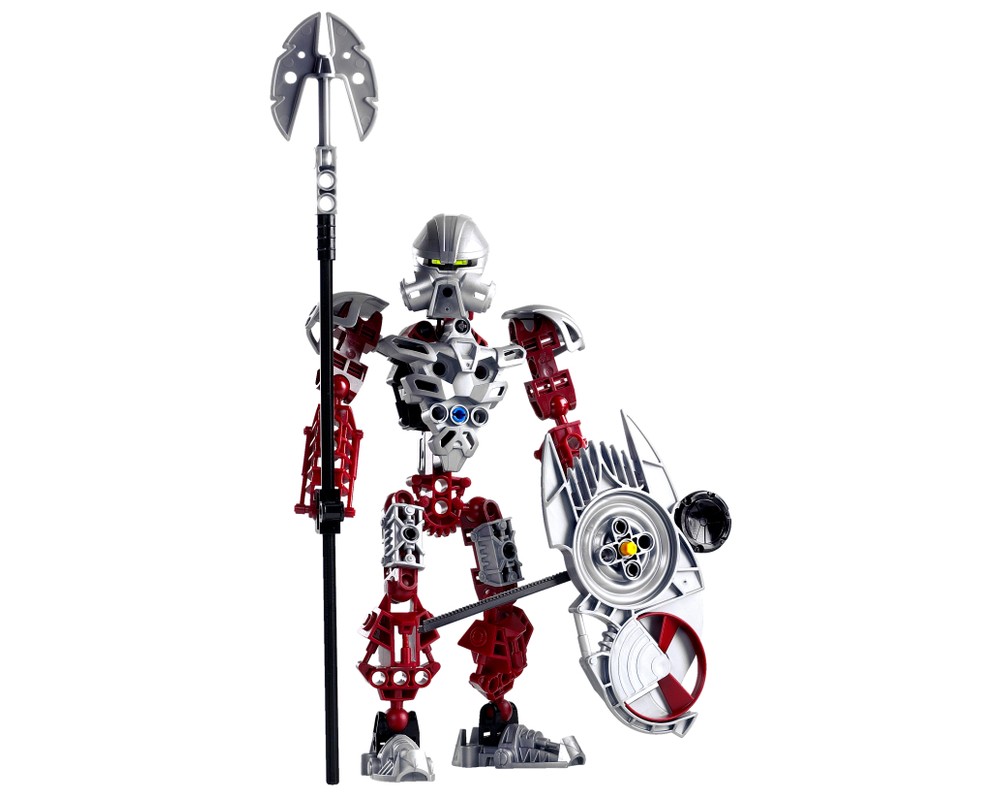 LEGO Set 8763-1 Toa Norik (2005 Bionicle) | Rebrickable - Build