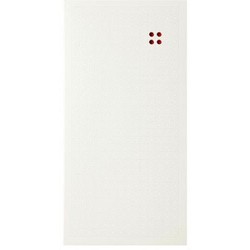 MUJI Colour Paper Pad and Perforation Grid