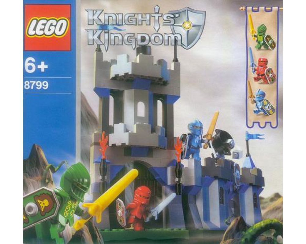 Påhængsmotor er der Lærd LEGO Set 8799-1 Knights' Castle Wall (2004 Castle > Knights Kingdom II) |  Rebrickable - Build with LEGO