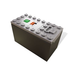 Power Functions AAA Battery Box, zdjęcie 1