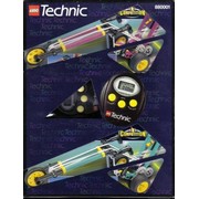 Competition Racers with Stopwatch