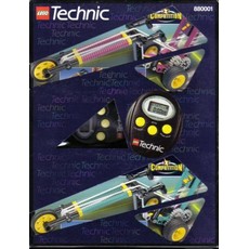 Competition Racers with Stopwatch (set 880001-1)