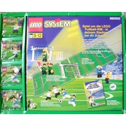 LEGO System 3317 Jugadores de fútbol : : Juguetes y juegos
