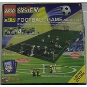 Lego football stadium including sets, incl. 3302 - 3303 + all