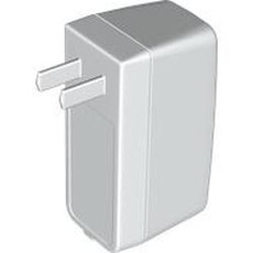 USB Power Adapter Type A (No Holes in Pins) (set 88019-2)