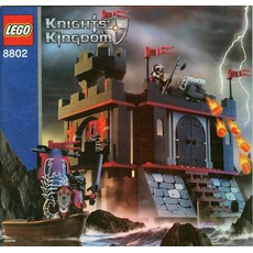 Dark Fortress Landing (set 8802-1)