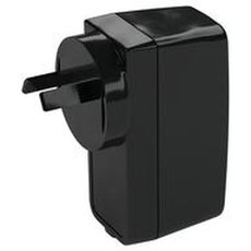 USB Power Adapter Type I (Black) (set 88020-1)