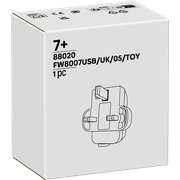 USB Power Adapter Type G (Black)