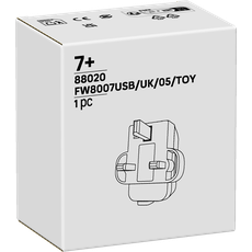 USB Power Adapter Type G (Black) (set 88020-5)