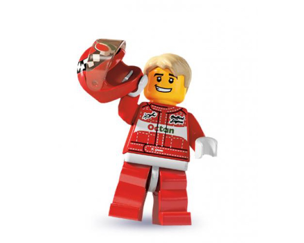 Lego race car guy hot sale