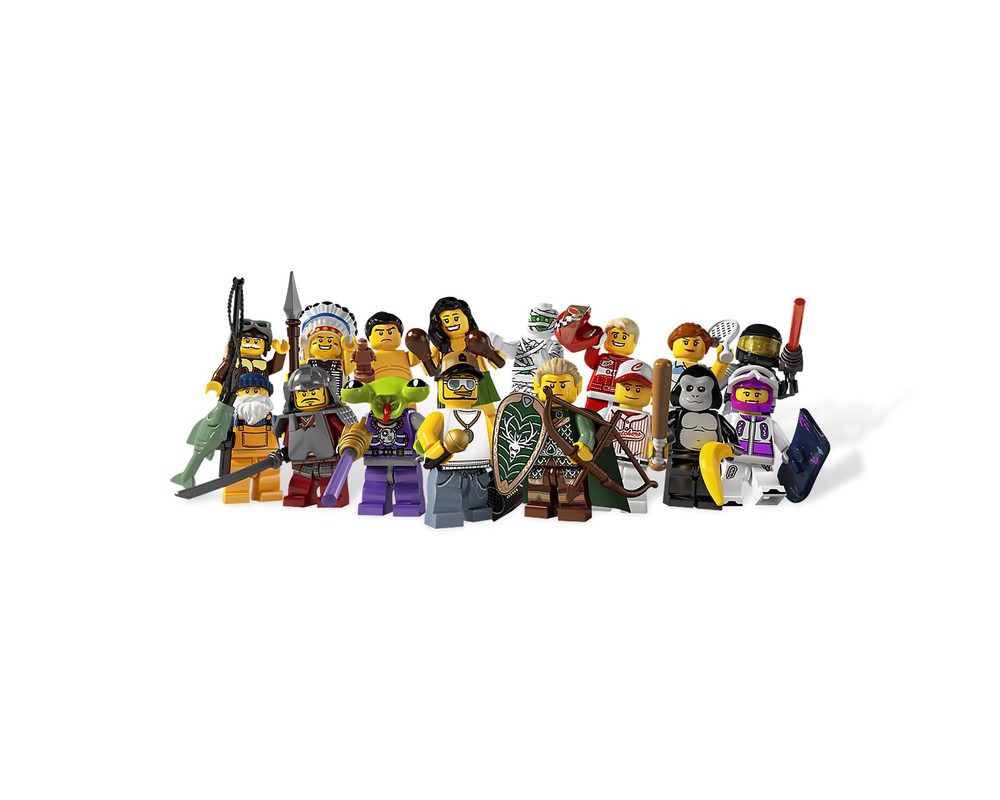 LEGO Set 8803-17 Series 3 - Complete - All Sets (2011 Collectible ...