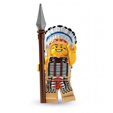 Tribal Chief (set 8803-3)