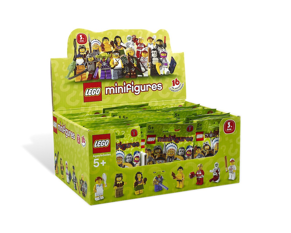 LEGO Set 8803-3 Tribal Chief (2011 Collectible Minifigures