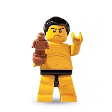Sumo Wrestler (set 8803-7)