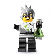 Crazy Scientist (set 8804-16)