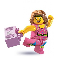 Fitness Instructor (set 8805-10)