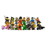 LEGO Set 8805-9 Small Clown (2011 Collectible Minifigures > Series