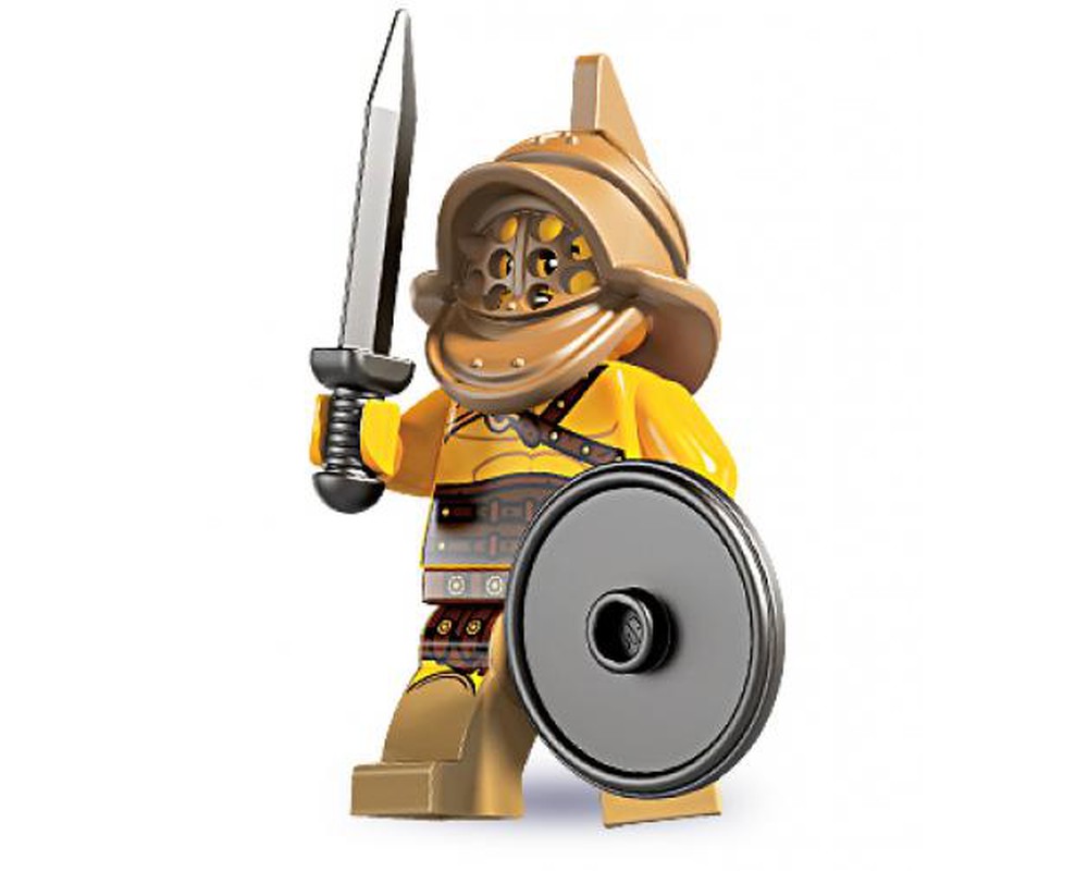 Lego gladiator sale minifigure