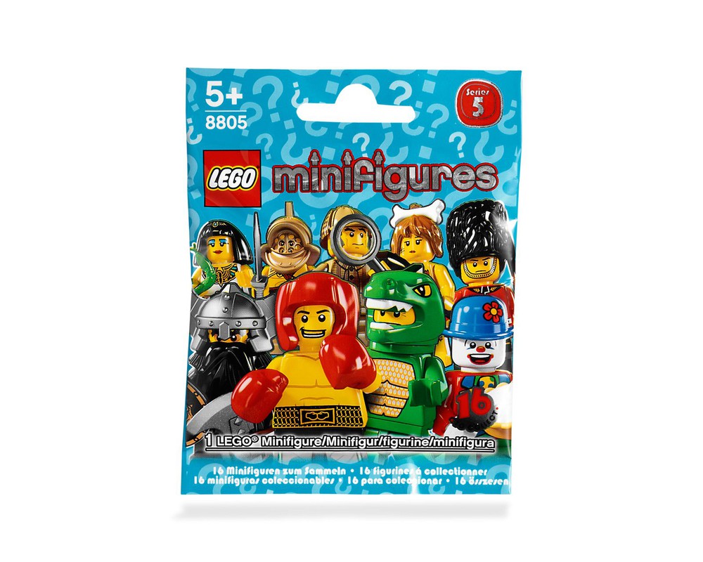 LEGO Set 8805-3 Royal Guard (2011 Collectible Minifigures > Series