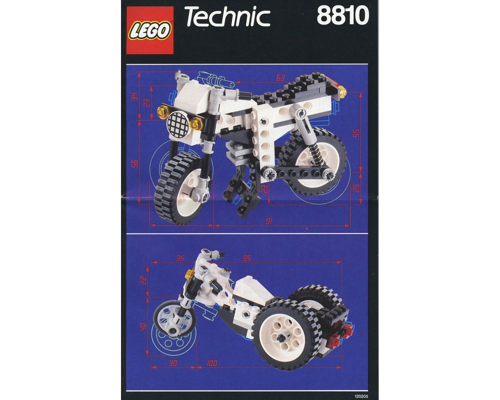 Lego ® recipe/instruction no 8810
