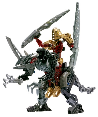 Toa Lhikan & Kikanalo