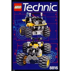 Off-Road Rambler (set 8816-1)