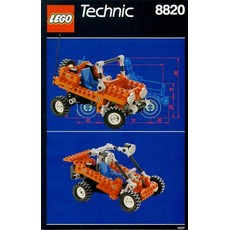 Mountain Rambler (set 8820-1)