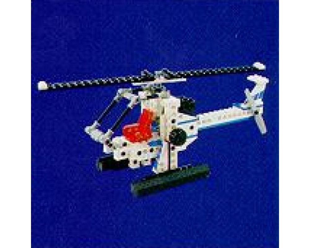Glat fodbold Antagelse LEGO Set 8824-1-b1 Helicopter (1993 Technic) | Rebrickable - Build with LEGO
