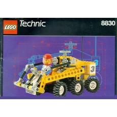 Rally 6-Wheeler (set 8830-1)