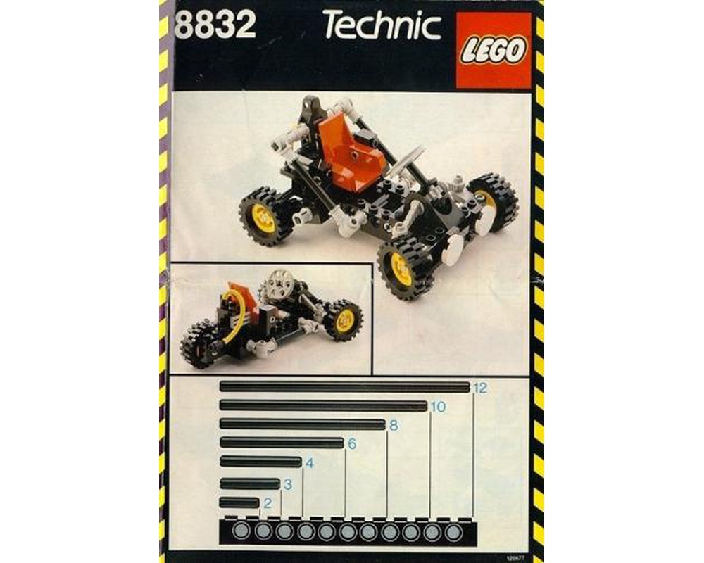 Wreck Kapel Bestået LEGO Set 8832-1 Roadster (1988 Technic) | Rebrickable - Build with LEGO