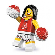 Red Cheerleader (set 8833-13)