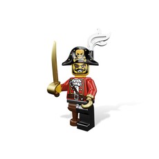 Pirate Captain (set 8833-15)