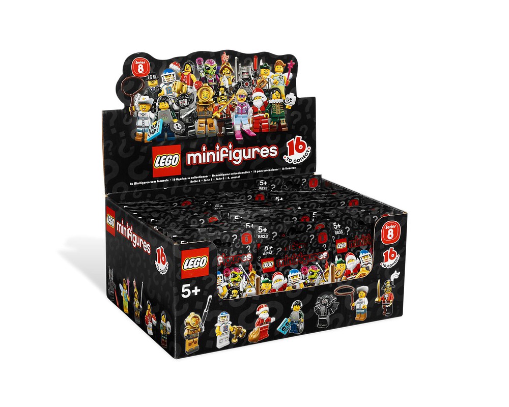 Lego Pirate Captain 8833 Collectible Series 8 Minifigure