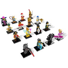 Series 8 - Complete - All Sets (set 8833-17)