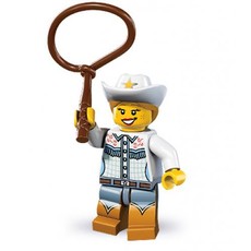 Cowgirl (set 8833-4)