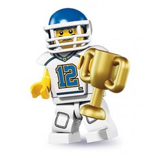 Football Player (set 8833-5)