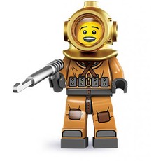 Diver (set 8833-6)
