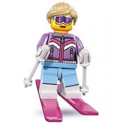 Downhill Skier