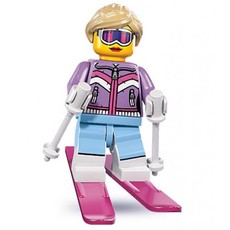 Downhill Skier (set 8833-7)