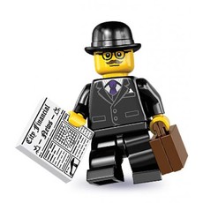Businessman (set 8833-8)