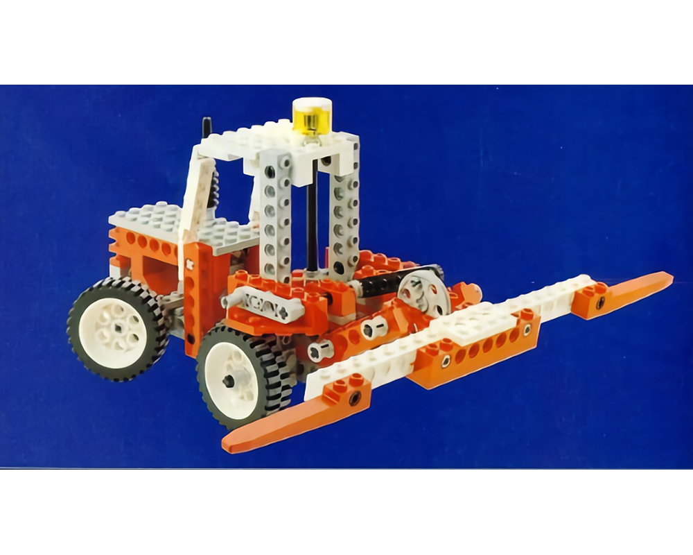 LEGO Set 8835-1-b1 Tractor (1989 | Rebrickable - Build with LEGO