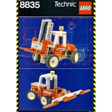 Forklift (set 8835-1)