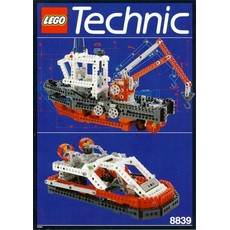 Supply Ship (set 8839-1)