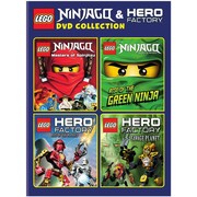 Ninjago and Hero Factory Collection (DVD)