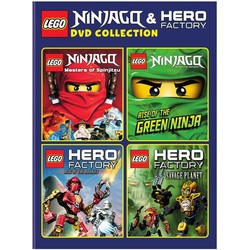 Ninjago and Hero Factory Collection (DVD)