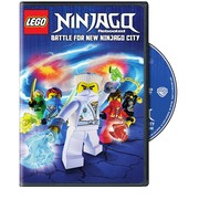 Ninjago: Rebooted: Battle for New Ninjago City (DVD)