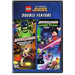 DC Comics Super Heroes: Double Feature